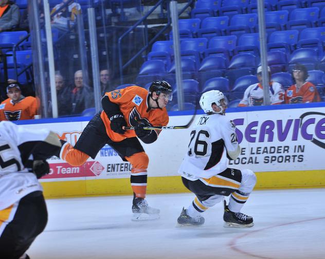 Lehigh Valley Phantoms vs. the Wilkes-Barre/Scranton Penguins in the preseason opener