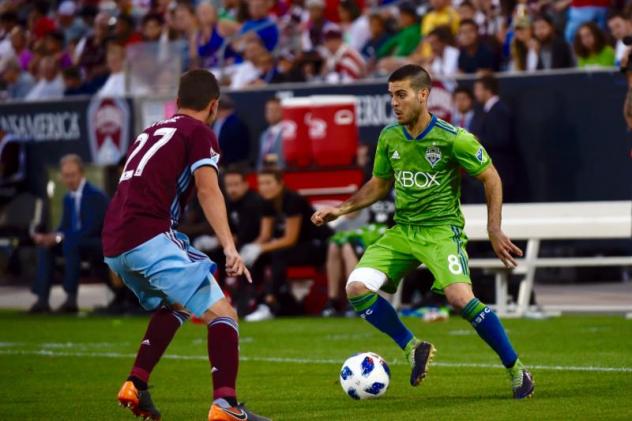 Seattle Sounders FC vs. Colorado Rapids
