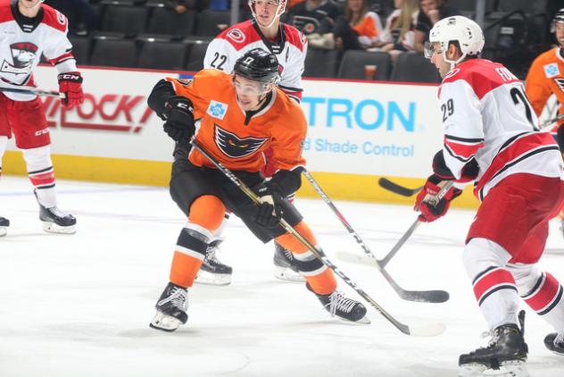Lehigh Valley Phantoms take on the Charlotte Checkers to close the preseason