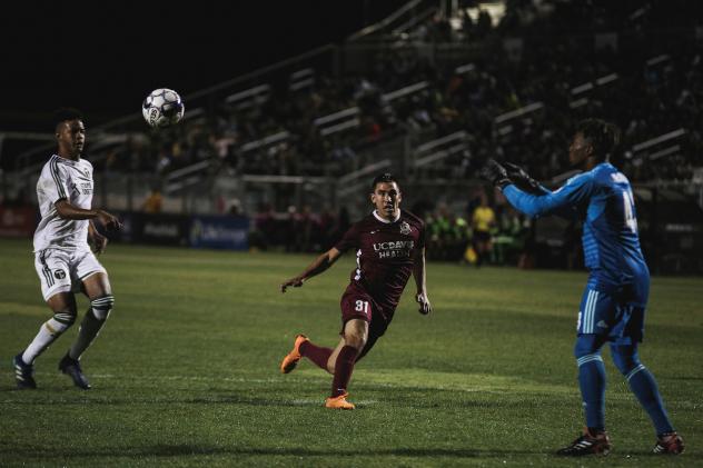 Sacramento Republic FC forward Cameron Iwasa vs. Portland Timbers 2