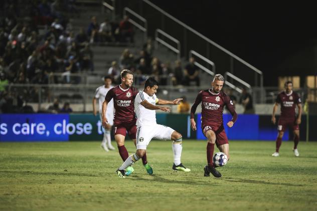 Sacramento Republic FC dispossesses Portland Timbers 2