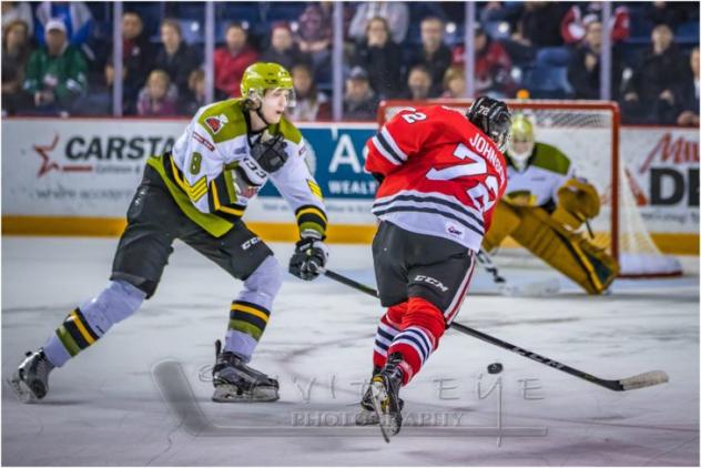 Niagara IceDogs vs. the North Bay Battalion