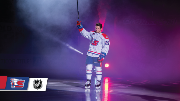 Spokane Chiefs forward Luke Toporowski