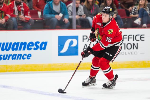 John Ludvig of the Portland Winterhawks