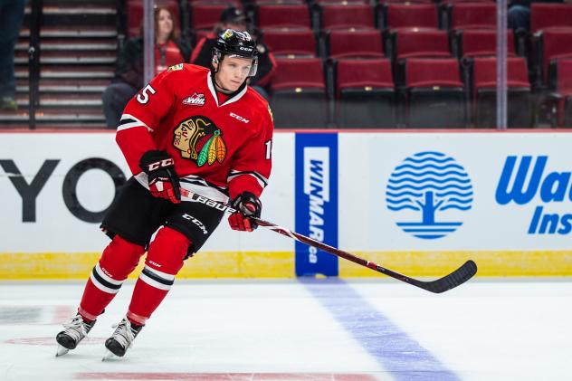 John Ludvig of the Portland Winterhawks