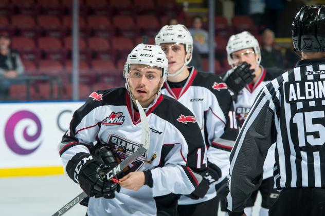 James Malm and the Vancouver Giants