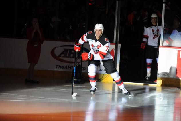 Binghamton Devils enter the ice