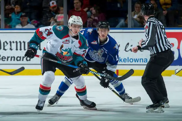 Kelowna Rockets vs. the Victoria Royals