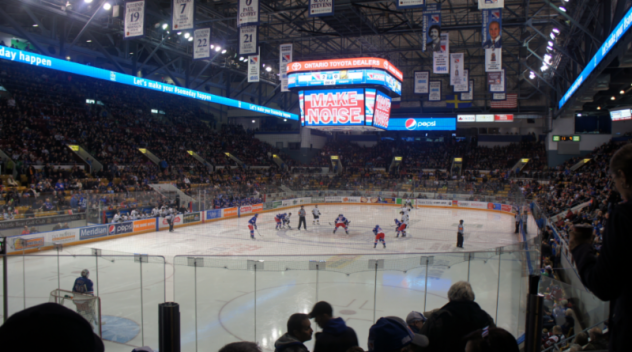 Kitchener Memorial Auditorium, home of the Kitchener Rangers