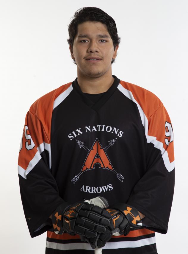 Rochester Knighthawks draft pick Leland Powless
