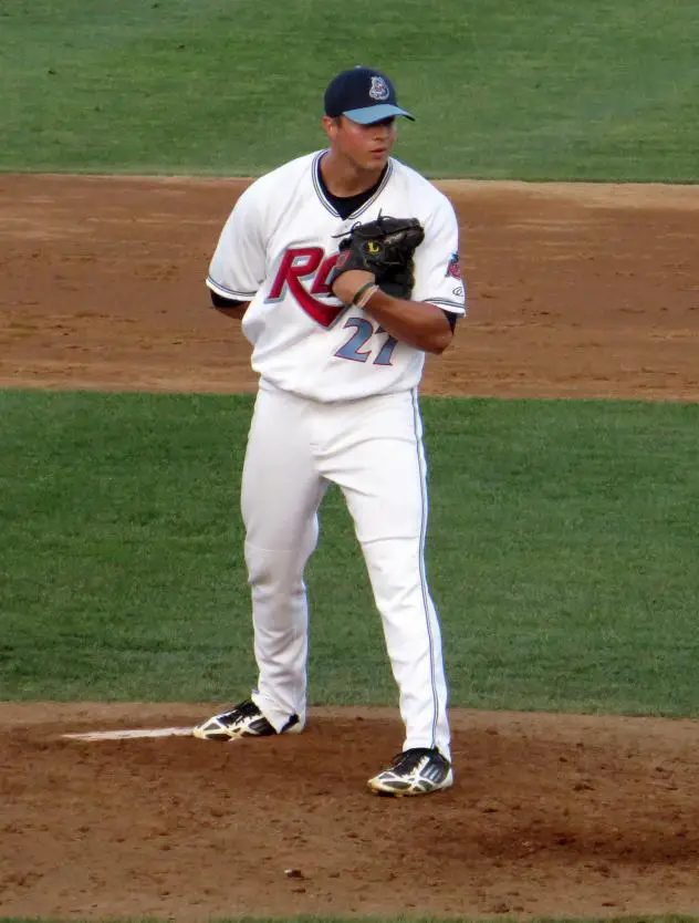 St. Cloud Rox pitcher Jay Flaa