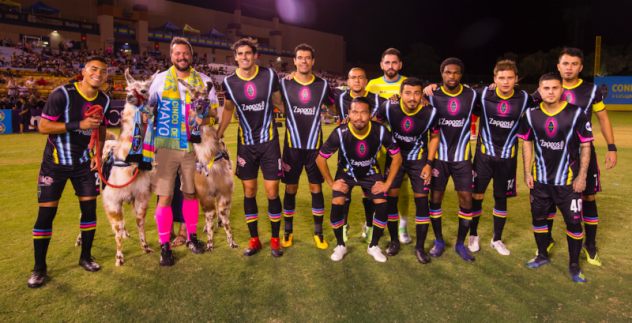 Las Vegas Lights FC's Starting XI