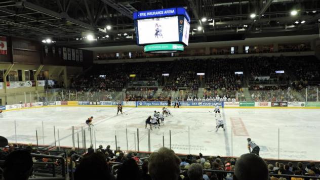 Erie Insurance Arena, home of the Erie Otters