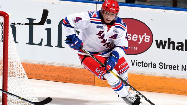 Kitchener Rangers RW Joseph Garreffa