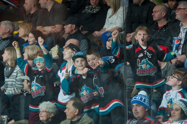 Kelowna Rockets fans