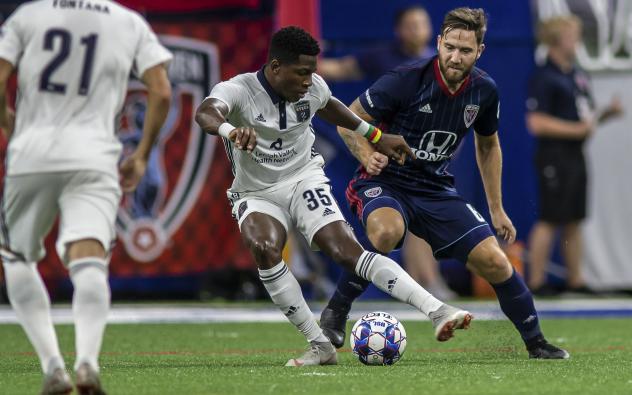 Faris of Bethlehem Steel FC vs. Indy Eleven