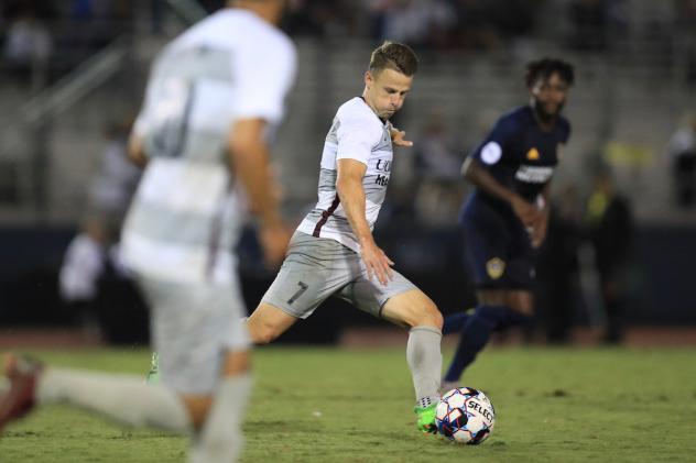 Sacramento Republic FC midfielder Hayden Partain