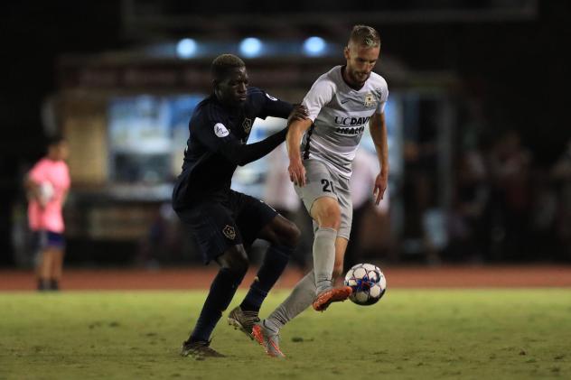 Sacramento Republic FC defender Elliot Hord