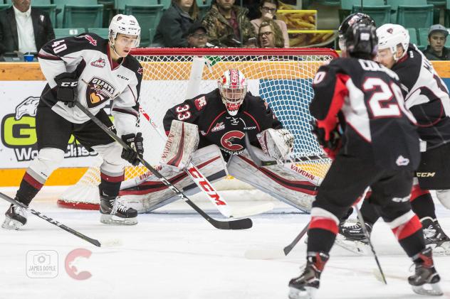 Prince George Cougars vs. the Vancouver Giants