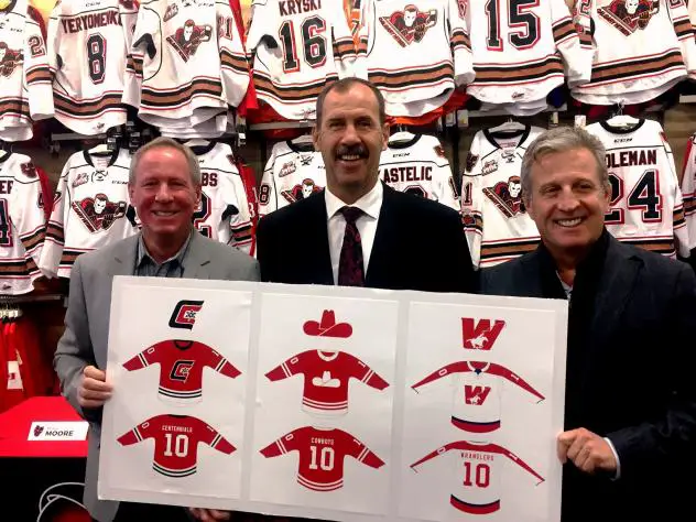 Calgary Hitmen Unveil Plans for Corral Series