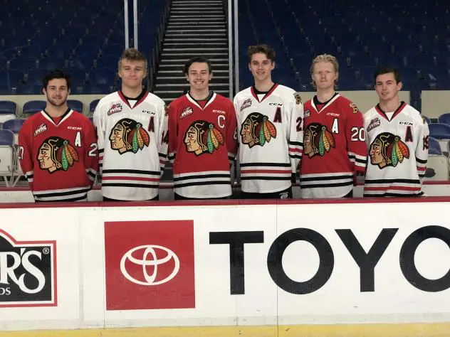 Portland Winterhawks captains