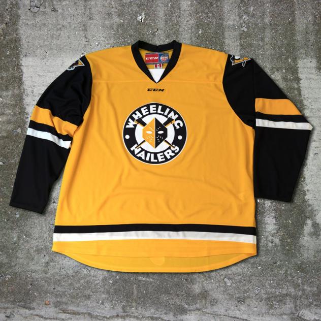 Wheeling Nailers alternate jersey