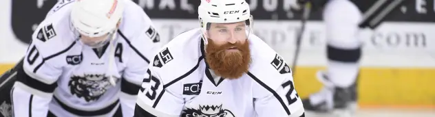 Colton Saucerman of the Manchester Monarchs