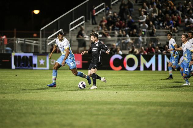 Sacramento Republic FC controls possession vs. Las Vegas Lights FC