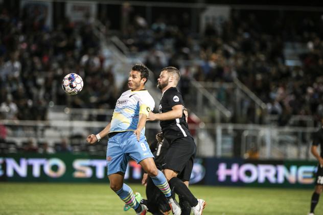 Sacramento Republic FC moves in vs. Las Vegas Lights FC