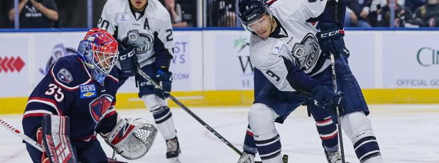 South Carolina Stingrays take on the Jacksonville IceMen