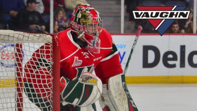 Halifax Mooseheads goaltender Alexis Gravel