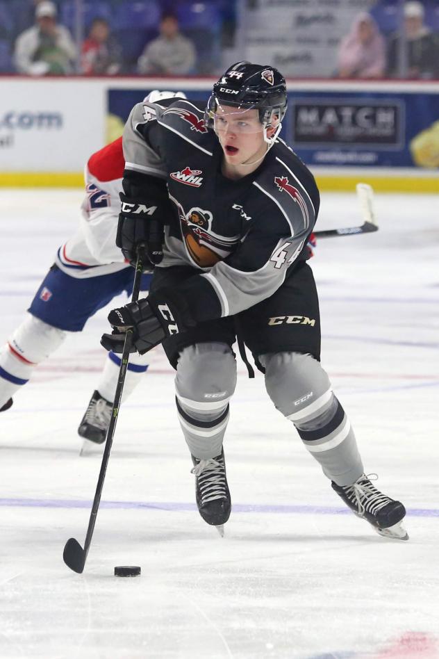 Vancouver Giants defenceman Bowen Byram