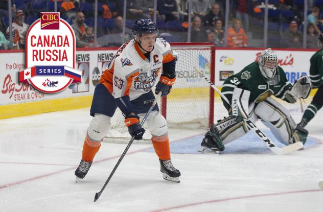 Flint Firebirds forward Ty Dellandrea