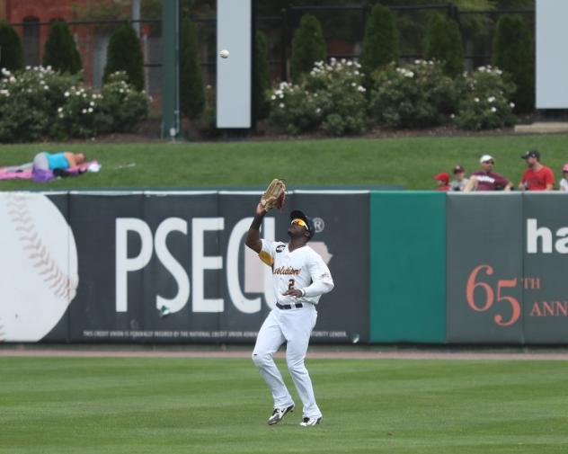 York Revolution outfielder Jared Mitchell