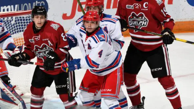 Kitchener Rangers vs. the Guelph Storm