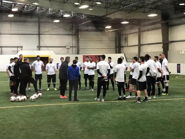 Mississauga MetroStars open tryouts