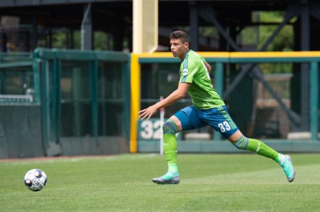 Seattle Sounders FC 2 defender Sam Rogers
