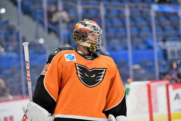 Lehigh Valley Phantoms goaltender Michal Neuvirth