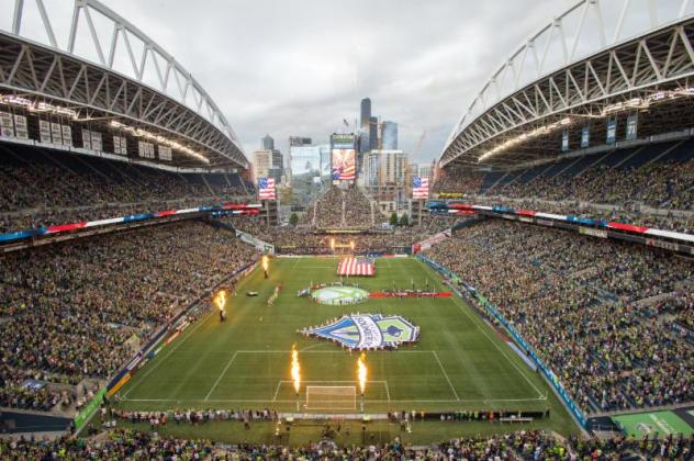 Xbox Pitch at CenturyLink Field, Home of Seattle Sounders FC
