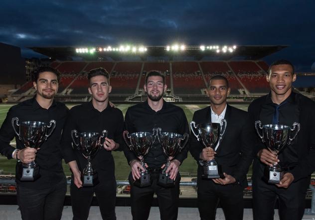 Fury FC Players Honoured at Annual Awards Gala