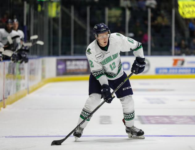 Florida Everblades defenseman Patrick McCarron