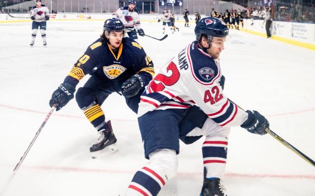 Norfolk Admirals vs. the South Carolina Stingrays