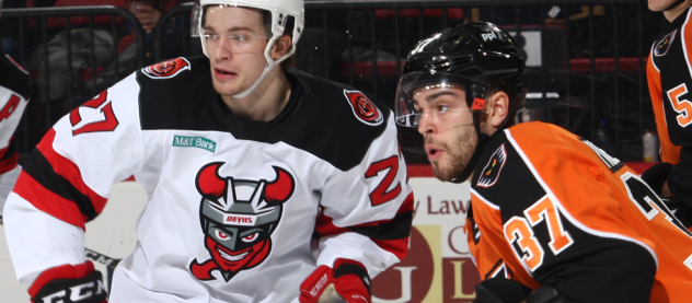 Binahamton Devils vs. the Lehigh Valley Phantoms