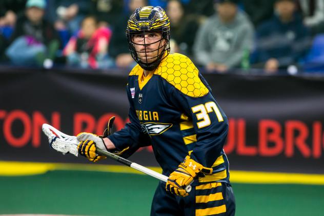Ethan O'Connor with the Georgia Swarm