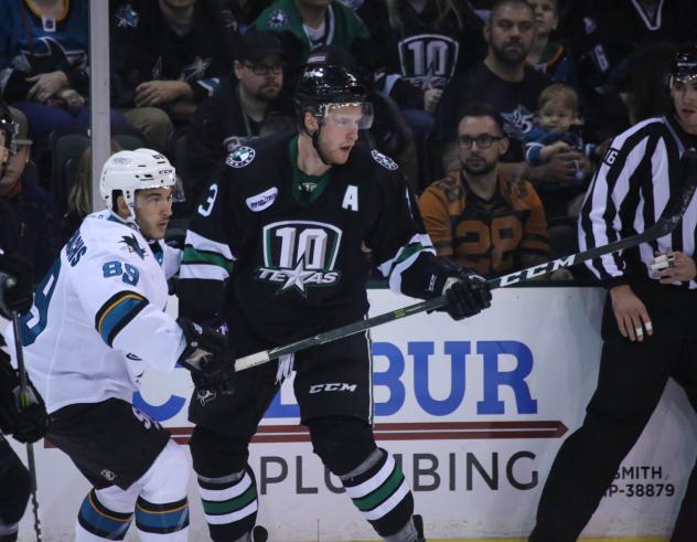 Texas Stars vs. the San Jose Barracuda