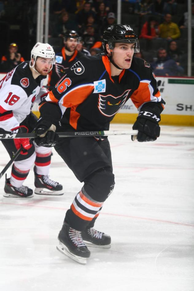 Lehigh Valley Phantoms forward Nic Aube-Kubel