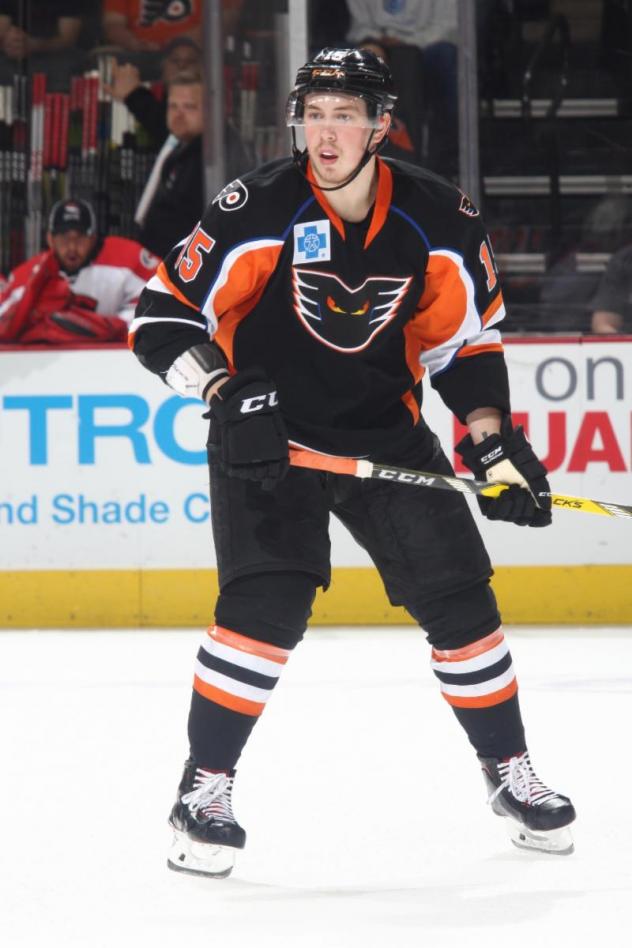 Lehigh Valley Phantoms forward Tyrell Goulbourne