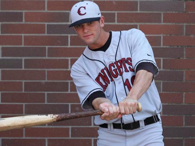 Mitch Haniger with the Corvallis Knights in 2010