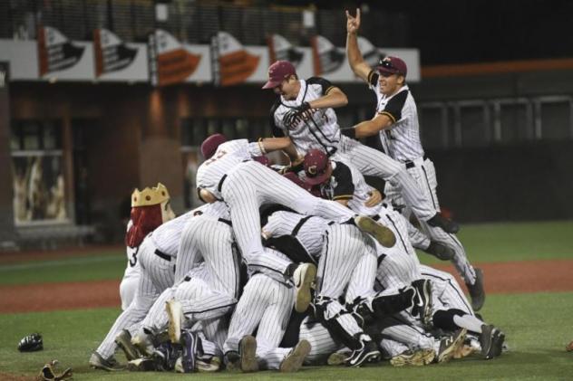 The Corvallis Knights won their sixth WCL title last summer