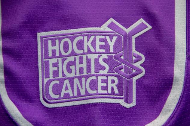 Hershey Bears' Hockey Fights Cancer patch